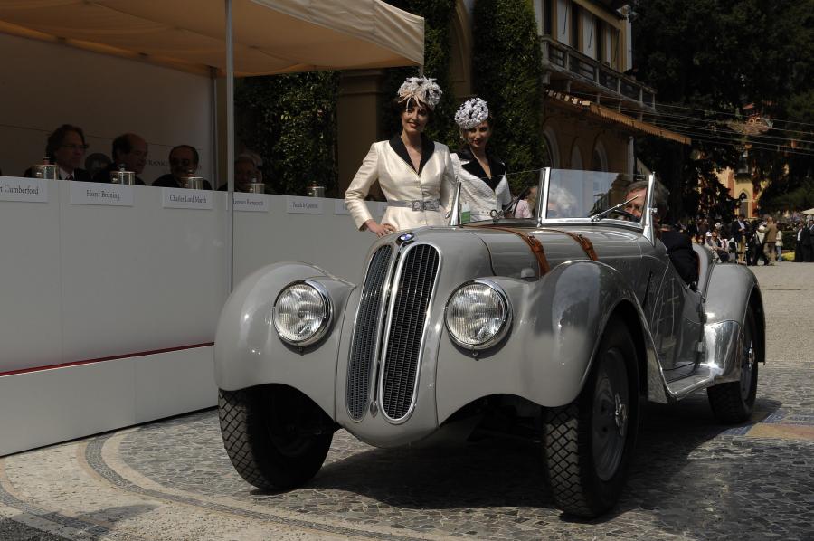  BMW 328 Roadster 1938 года  (фото 1 из 3)